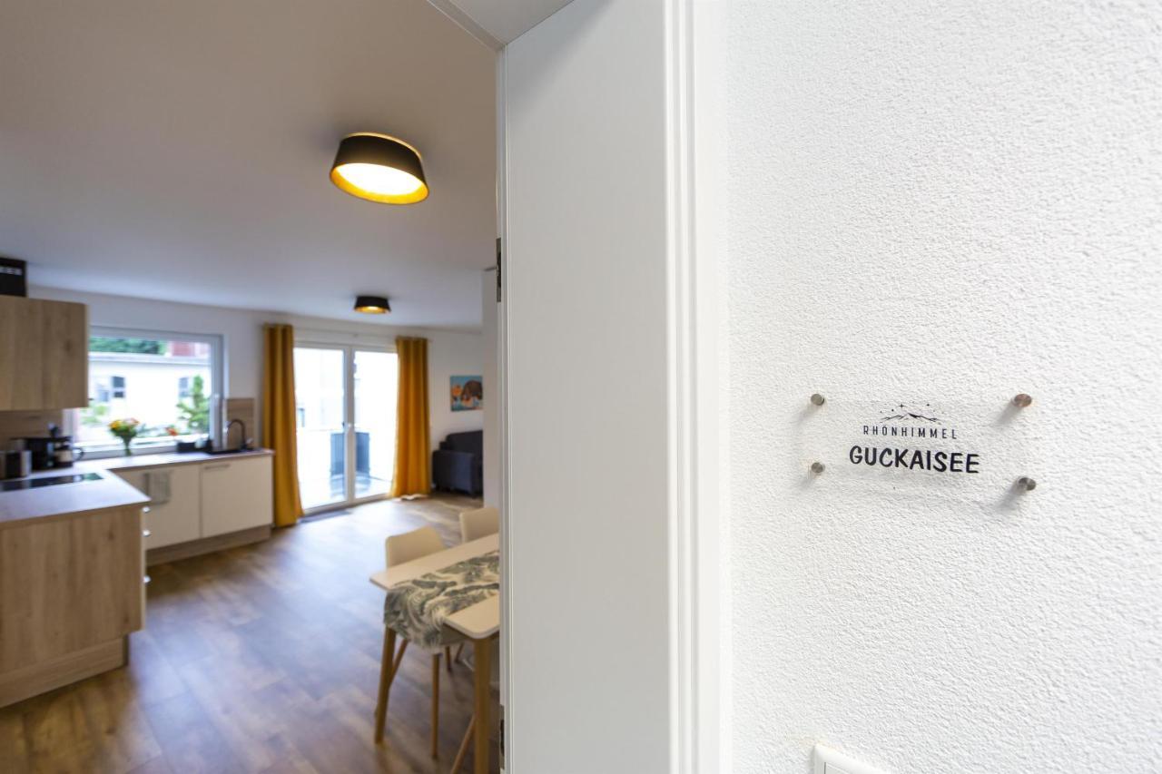 Ferienwohnungen Rhoenhimmel Gersfeld Kültér fotó