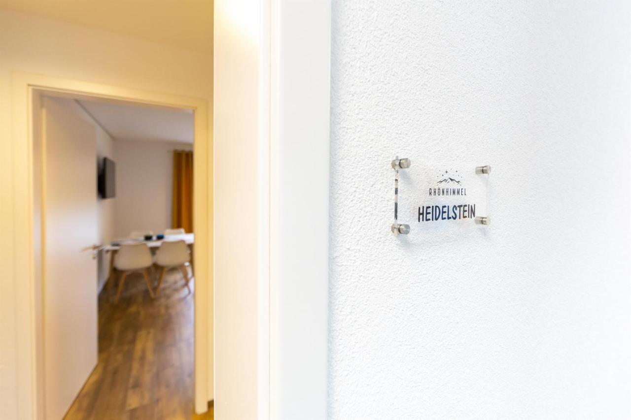 Ferienwohnungen Rhoenhimmel Gersfeld Kültér fotó