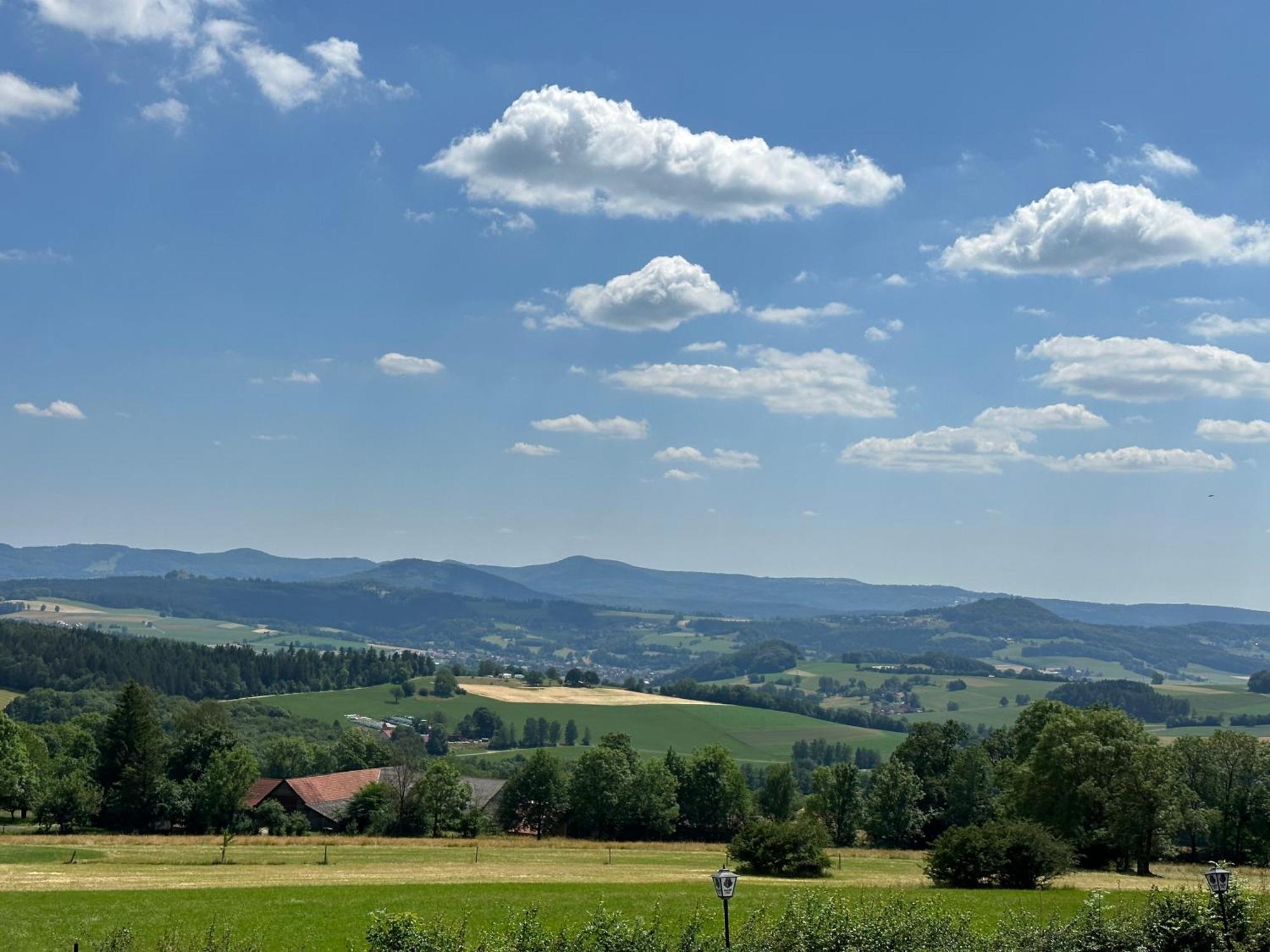 Ferienwohnungen Rhoenhimmel Gersfeld Kültér fotó