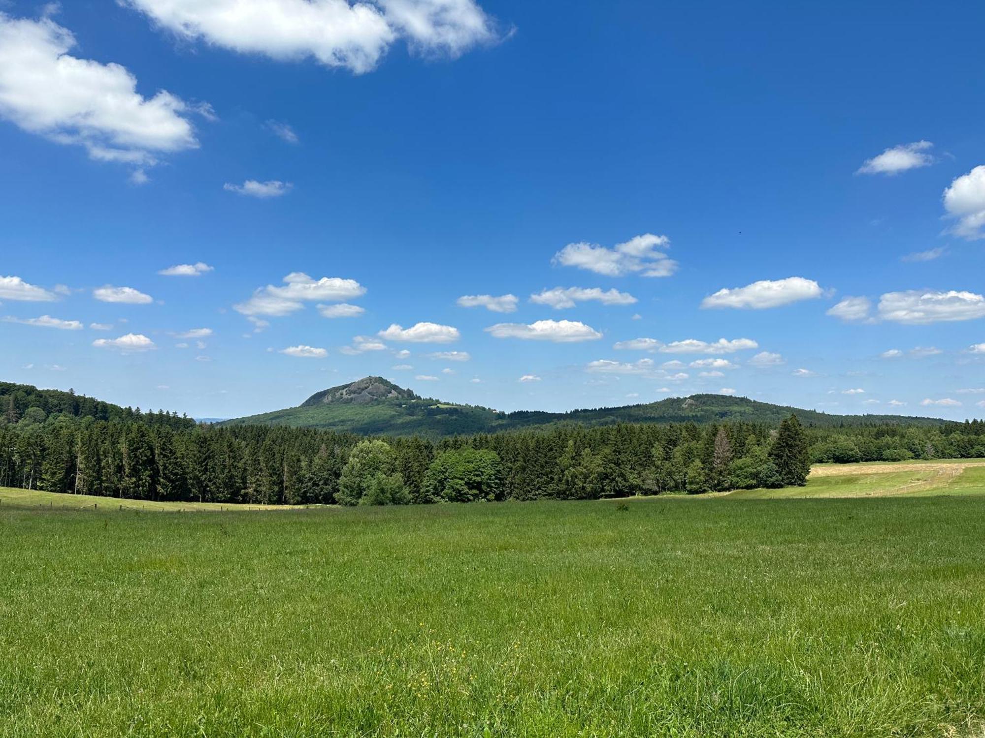 Ferienwohnungen Rhoenhimmel Gersfeld Kültér fotó
