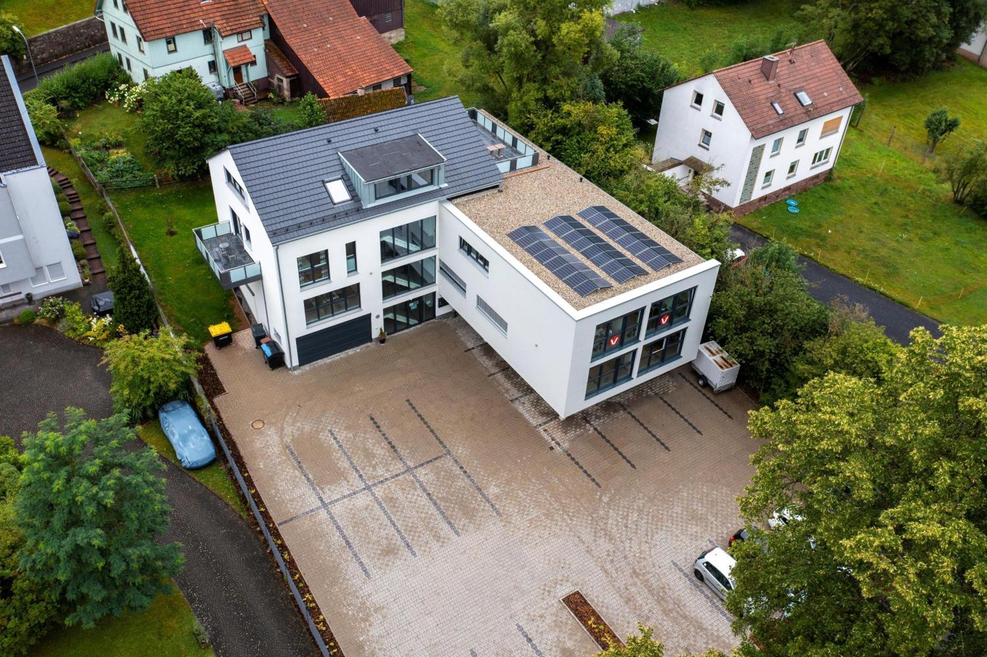 Ferienwohnungen Rhoenhimmel Gersfeld Kültér fotó