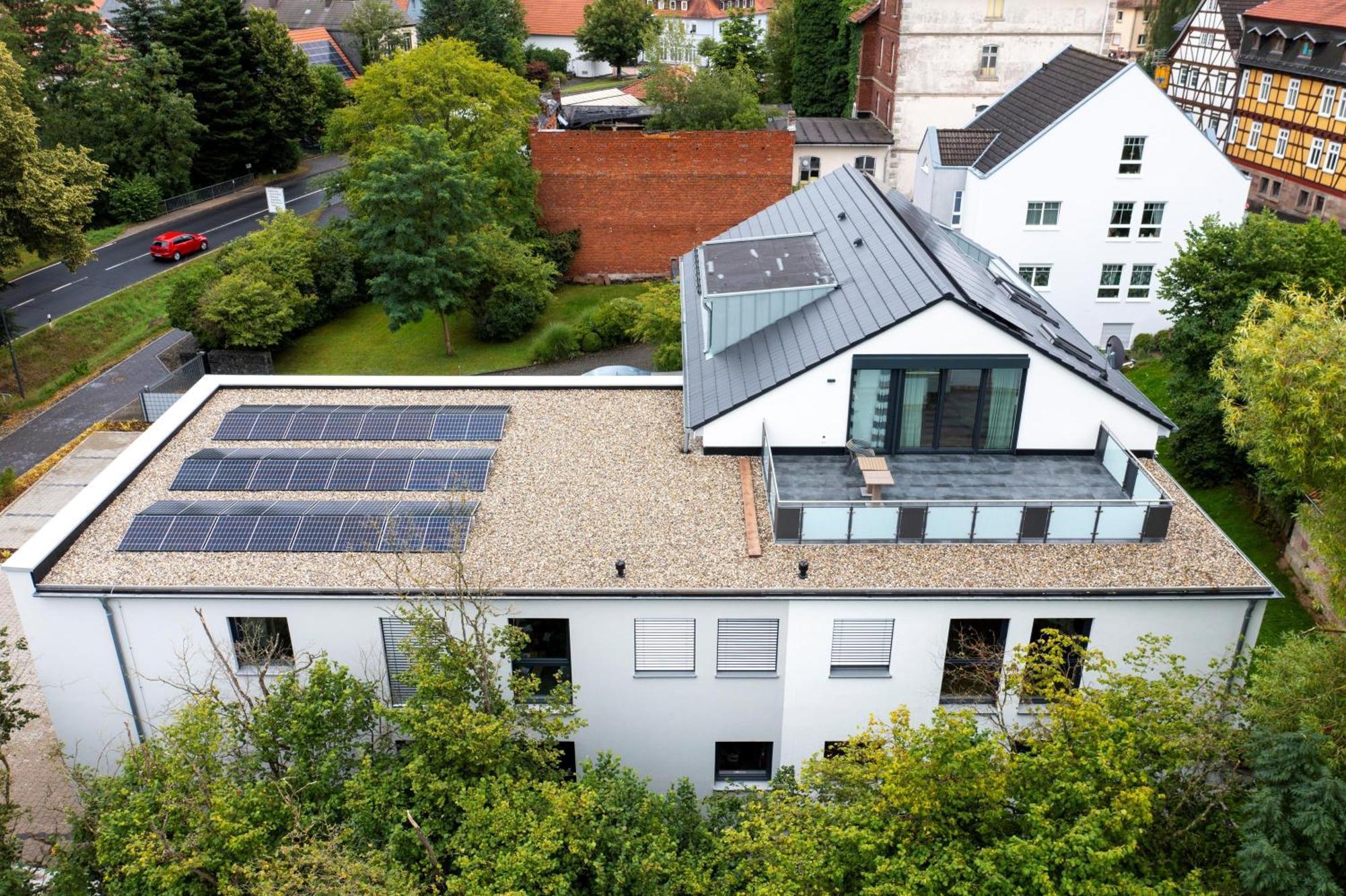 Ferienwohnungen Rhoenhimmel Gersfeld Kültér fotó